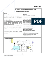 LD5760-DS-02 Leadtrend