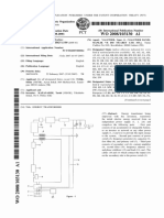 WO 2008/103130 Al: International Bureau