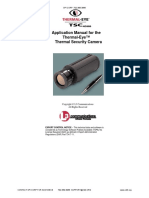 Application Manual For Raytheon/L-3 TSC4500 Thermal-Eye Thermal Security Camera