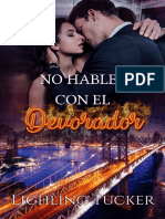 No Hables Con El Devorador - Lighling Tucker-Holaebook