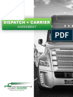 Dispatch + Carrier: Agreement