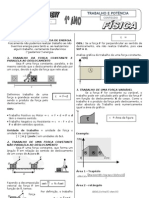 Aula - Trabalho e Energia