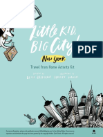 Little Kid, Big City! New York Travel From Home Activity Kit