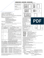 XMT8000 Temperature Controller Instruction: I. Specification