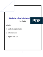 Introduction To Time Series Analysis. Lecture 4