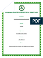 Actividad 1. Derecho Comparado