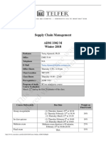 This Study Resource Was: Supply Chain Management ADM 3302 M Winter 2018