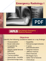 Pediatric Emergency Radiology I