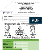 Examen Diagbnostico 6to A