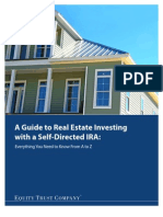 Guide To Real Estate Investing 2011 - Equity Trust Company