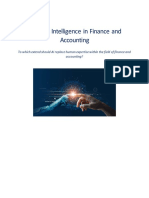 Artificial Intelligence in Finance