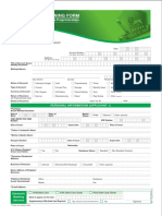 Account Opening Form: Bank AL Habib Limited