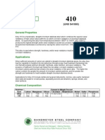 410 Spec Sheet