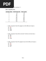 Practice MCQs Sessions 4 To 6 - Class