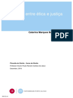 Conflito Entre Ética e Justiça