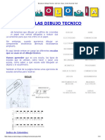 Escalas en Dibujo Tecnico. Qué Son, Tipos, Como Hacerlas Facil