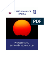 Problemario Segunda Ley de Termodinamica