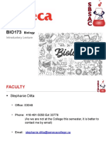 1 - Ditta - BIO173 - Introduction - 20204