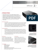 InFocus X6 X7 Datasheet en