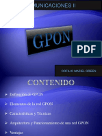 Gpon Diapositivas