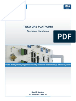 TEKO DAS Part C-Safety - Warnings - 91 080 0783-03