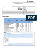 Drive Test Report: N - Wtp154Mt - Protelindo Ta Bonemt Lte 900