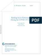 Banking Sector Performance During The COVID 19 Crisis