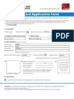 NTIS - Joint Card Form