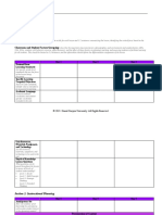 Section 1: Lesson Preparation: Unit Plan