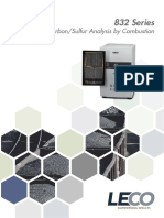 832 Series: Carbon/Sulfur Analysis by Combustion