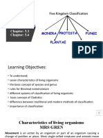 Variation and Classification Unit: 5