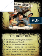 El Filibusterismo