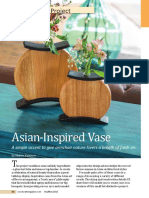 Asian-Inspired Vase: Super-Simple