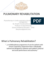 Pulmonary Rehabilitation