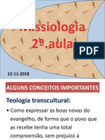 MISSIOLOGIA-aula 2-2018