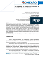 71 CUIDADOS DE ENFERMAGEM A Posição Do Enfermeiro Na Redesignação Sexual Do Masculino para o Feminino. Pág. B 680 696