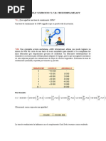 Capítulo 7, Ejercicio 7.1-7.18-Cruz Horna Melany: Trimestre Costo, $ Ahorro, $