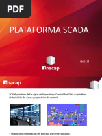 Plataforma Scada Primera Unidad