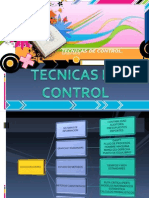 Tecnicas de Control