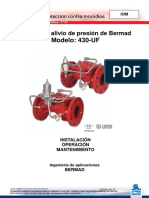 Bermad Iom-Fp Pi4ps09-430uf