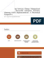 Change Management Research