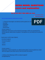 Endocrine System MCQ