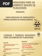 Almacenamiento de Plaguicidas