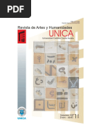 Revista Unica n1 Vol10 2009