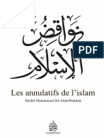 Les Annul at I F S de L ' I SL Am: Shei KH Muhammad I BN Abdel Wahhab