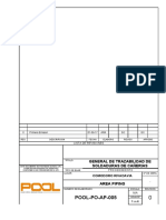 5.POOL-PO-AP-005 Rev.0 - General de Trazabilidad de Soldaduras