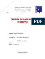 Empresa Incerpaz Ladrillo Oficial