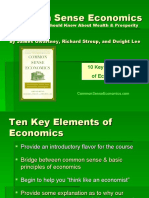 10 Key Elements of Economics