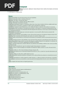 EMBRYOGENESIS Inner Cell Mass Development Oback and McLean 2018