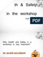 Health Safety in The Workshop Theory